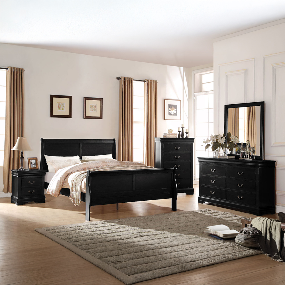 Louis Philippe Nightstand