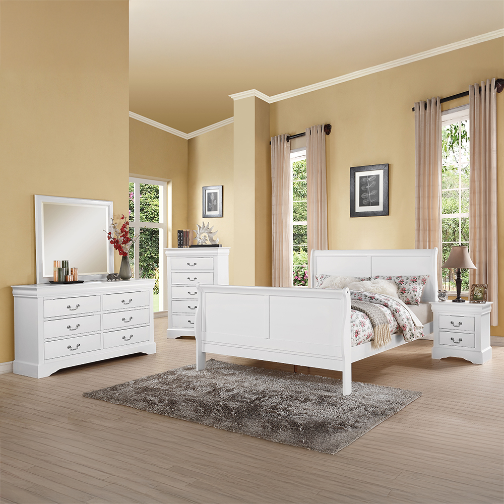 Louis Philippe III Nightstand