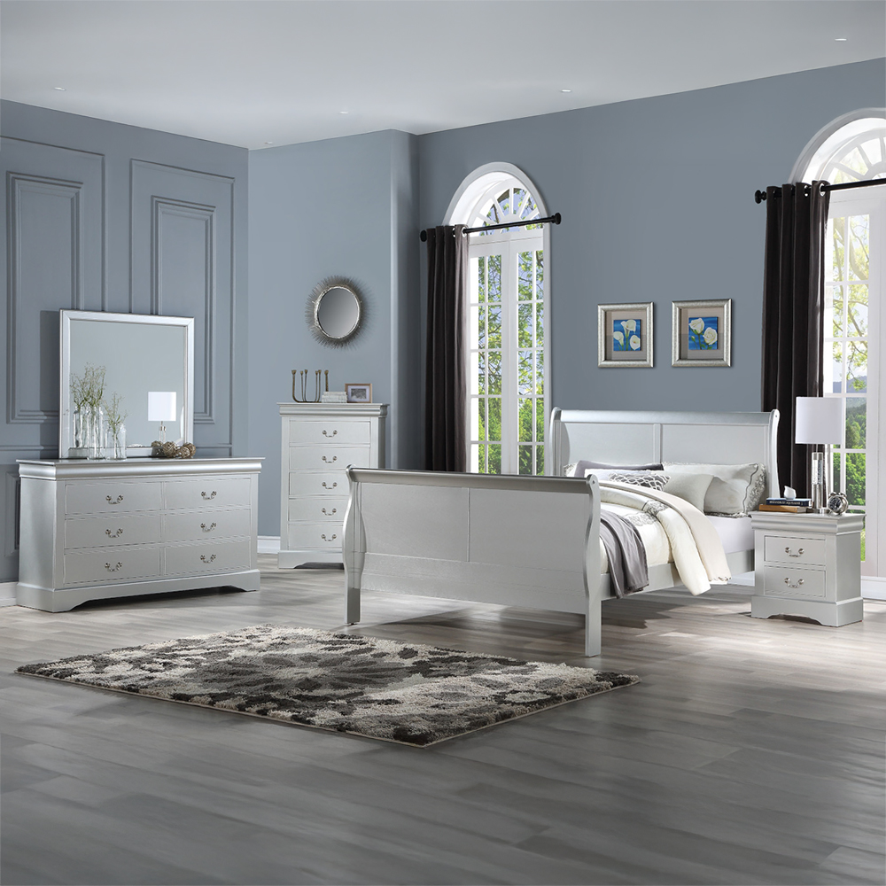 Louis Philippe III Nightstand