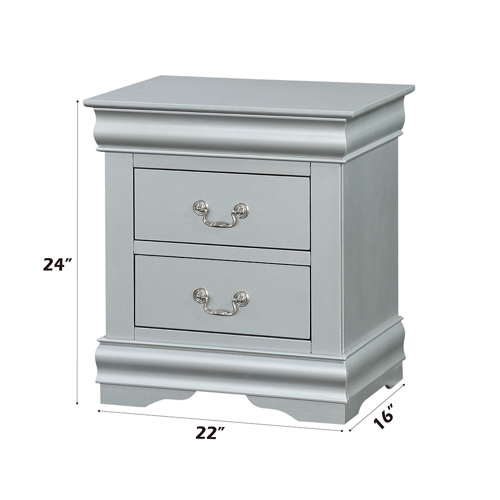 Louis Philippe III Nightstand