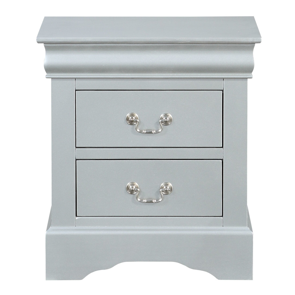 Louis Philippe Nightstand