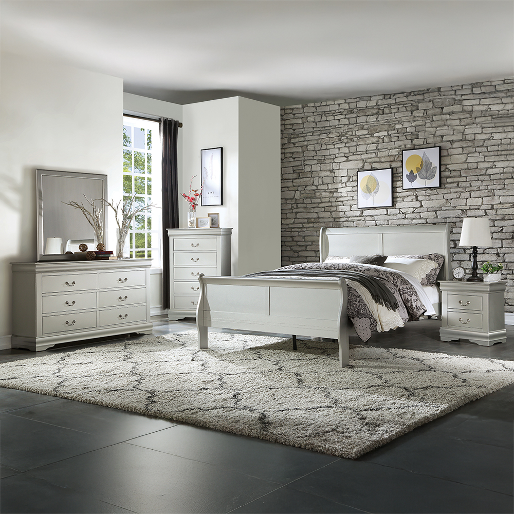 Louis Philippe Nightstand