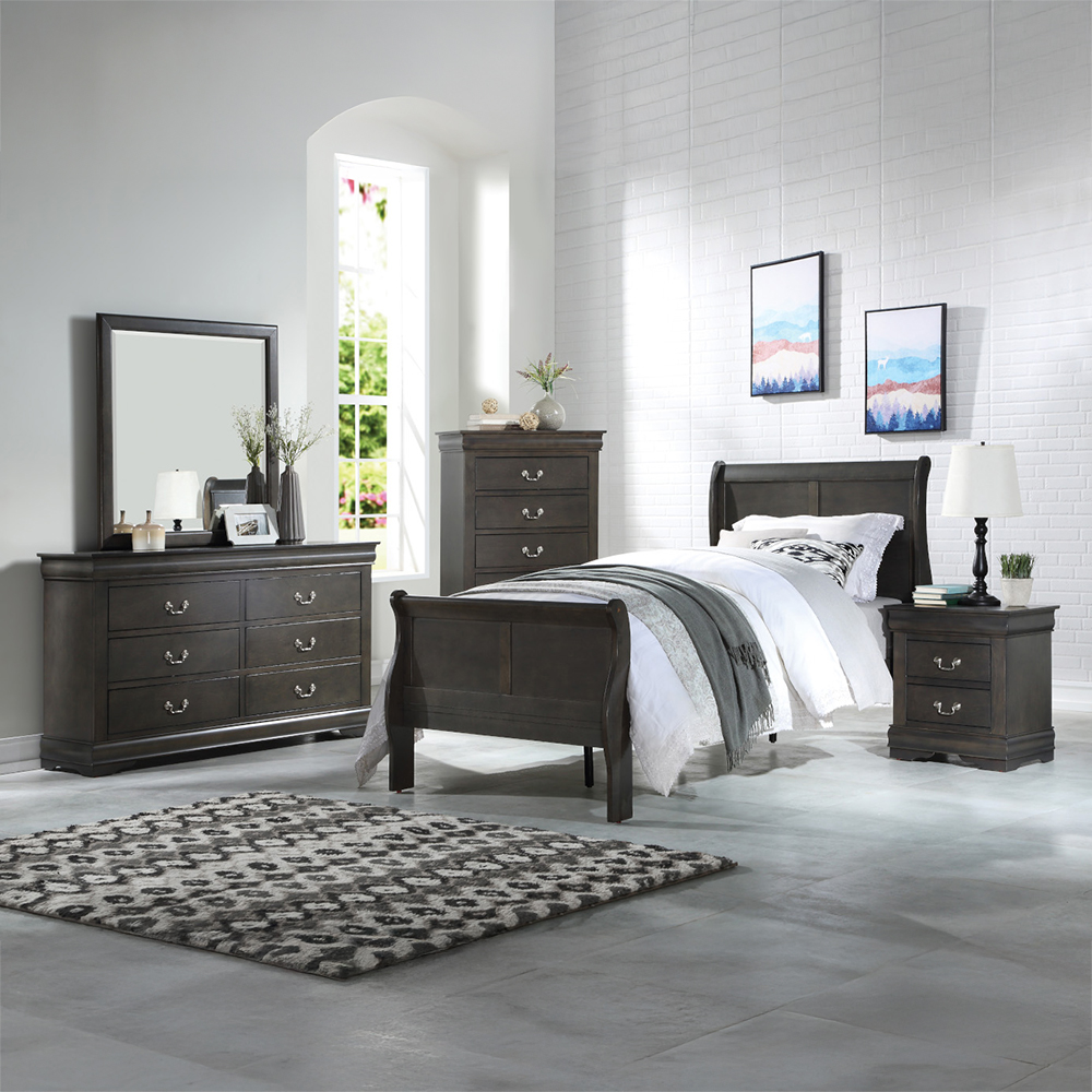 Louis Philippe Nightstand