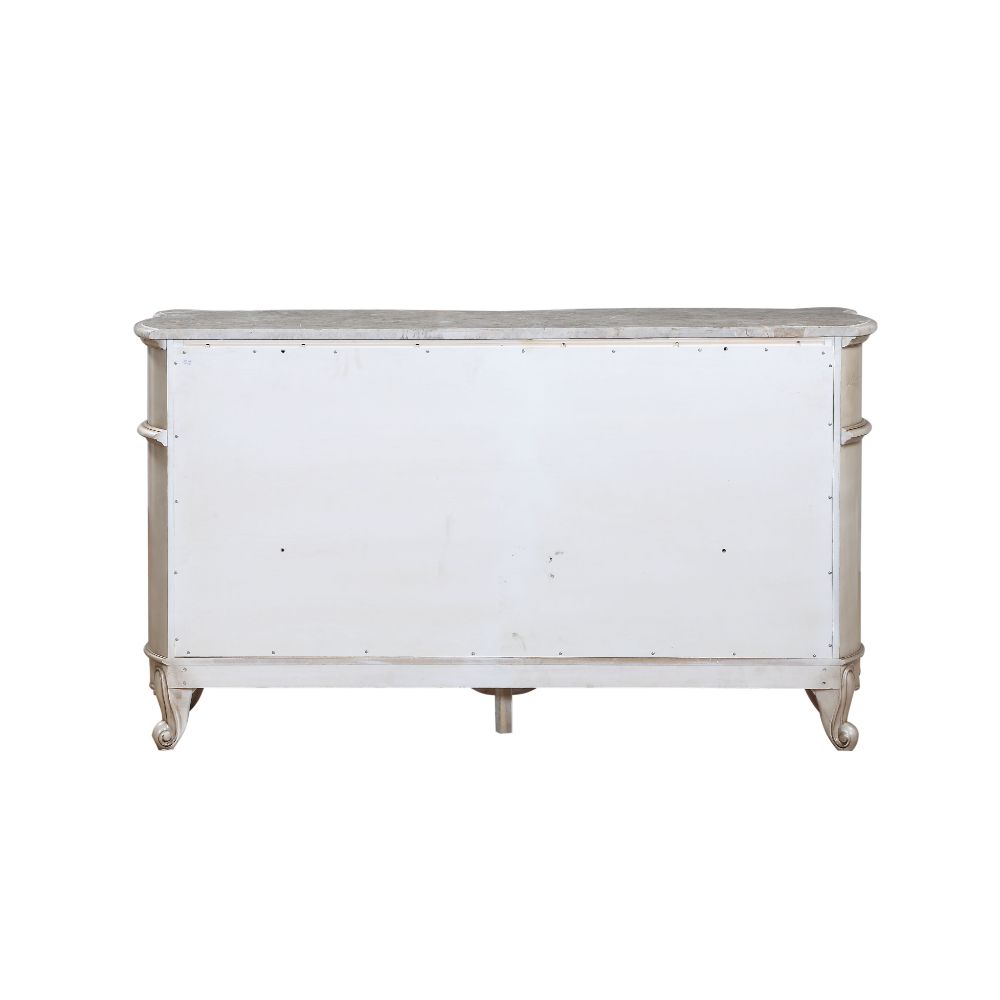 Gorsedd Dresser W/Marble Top
