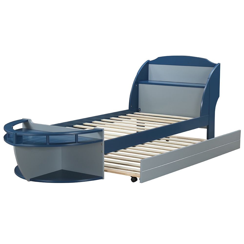 Neptune II Trundle (Twin)-Optional