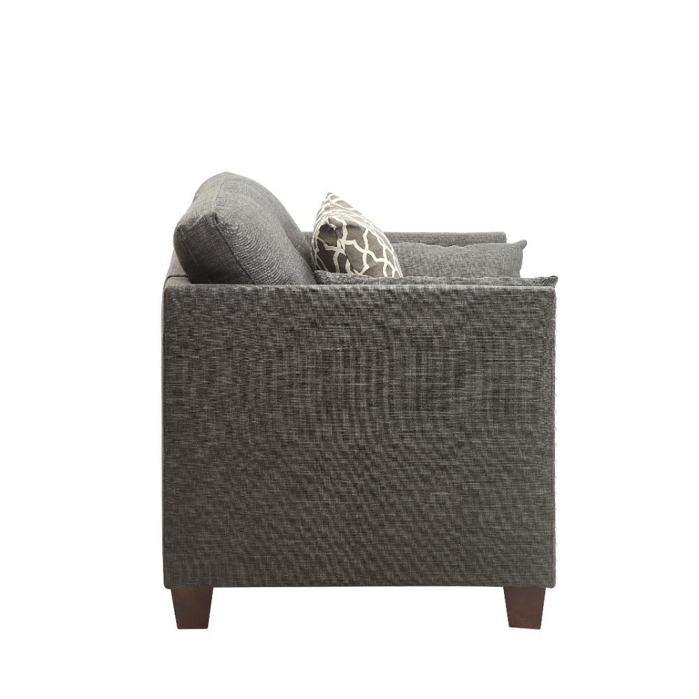 Laurissa Chair W/3 Pillows