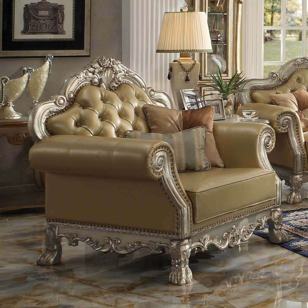 Dresden Chair W/2 Pillows