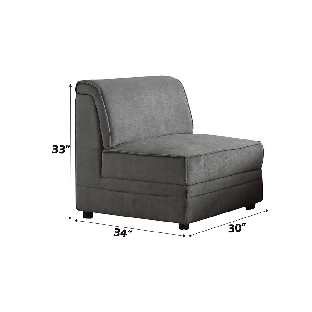 Bois Modular - Armless Chair