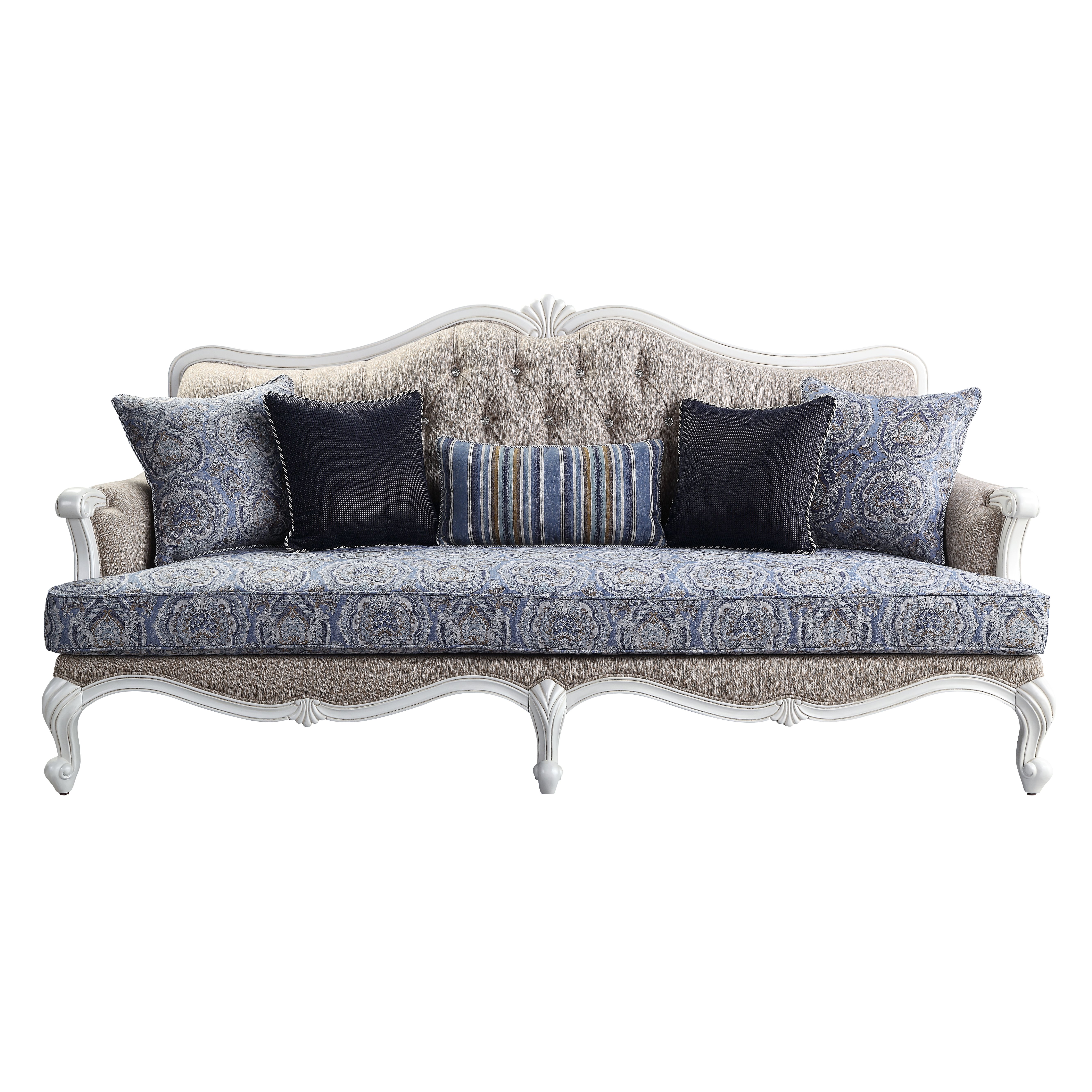 Ciddrenar Sofa W/5 Pillows