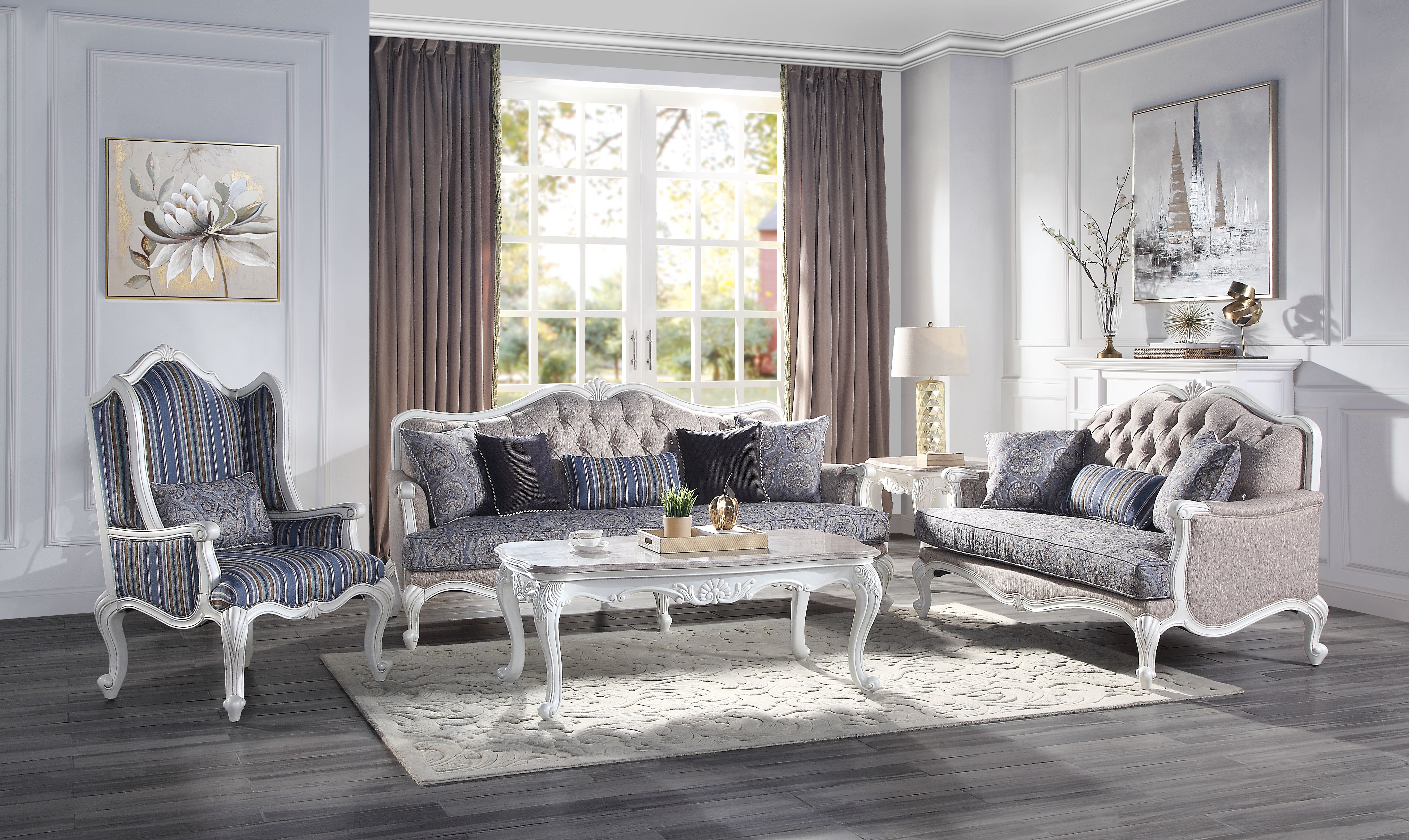 Ciddrenar Loveseat W/3 Pillows