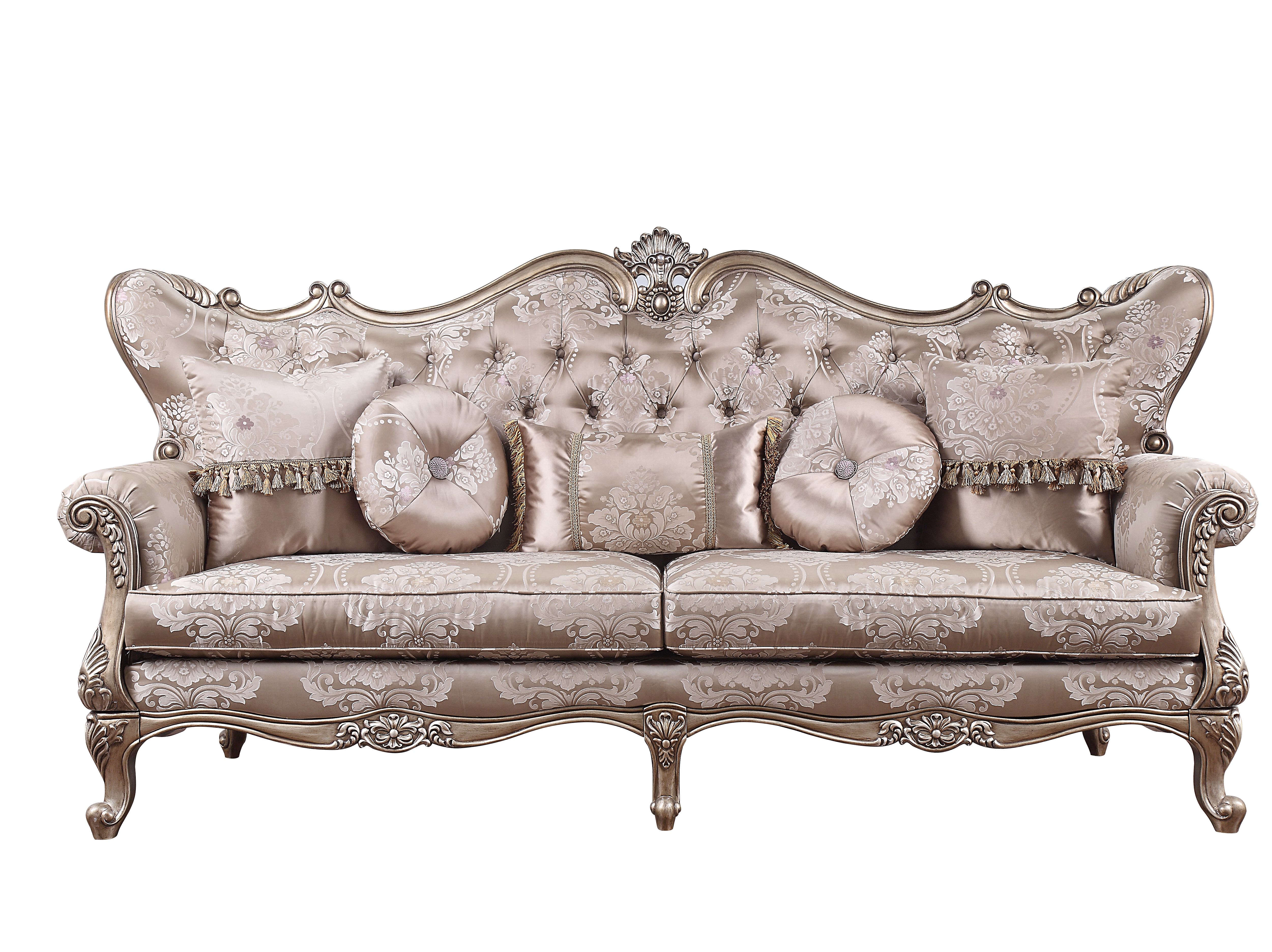 Jayceon Sofa W/5 Pillows