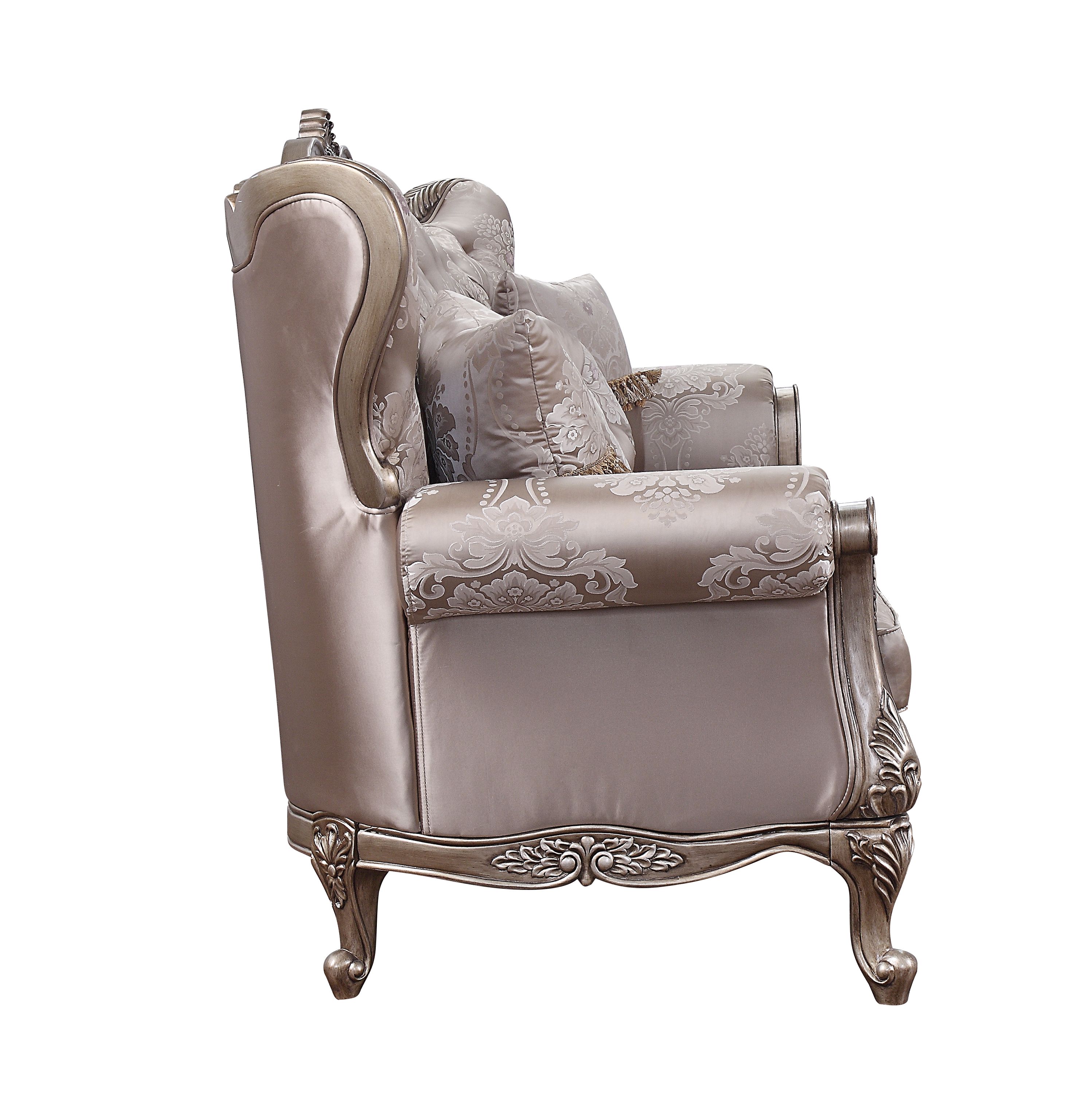 Jayceon Sofa W/5 Pillows