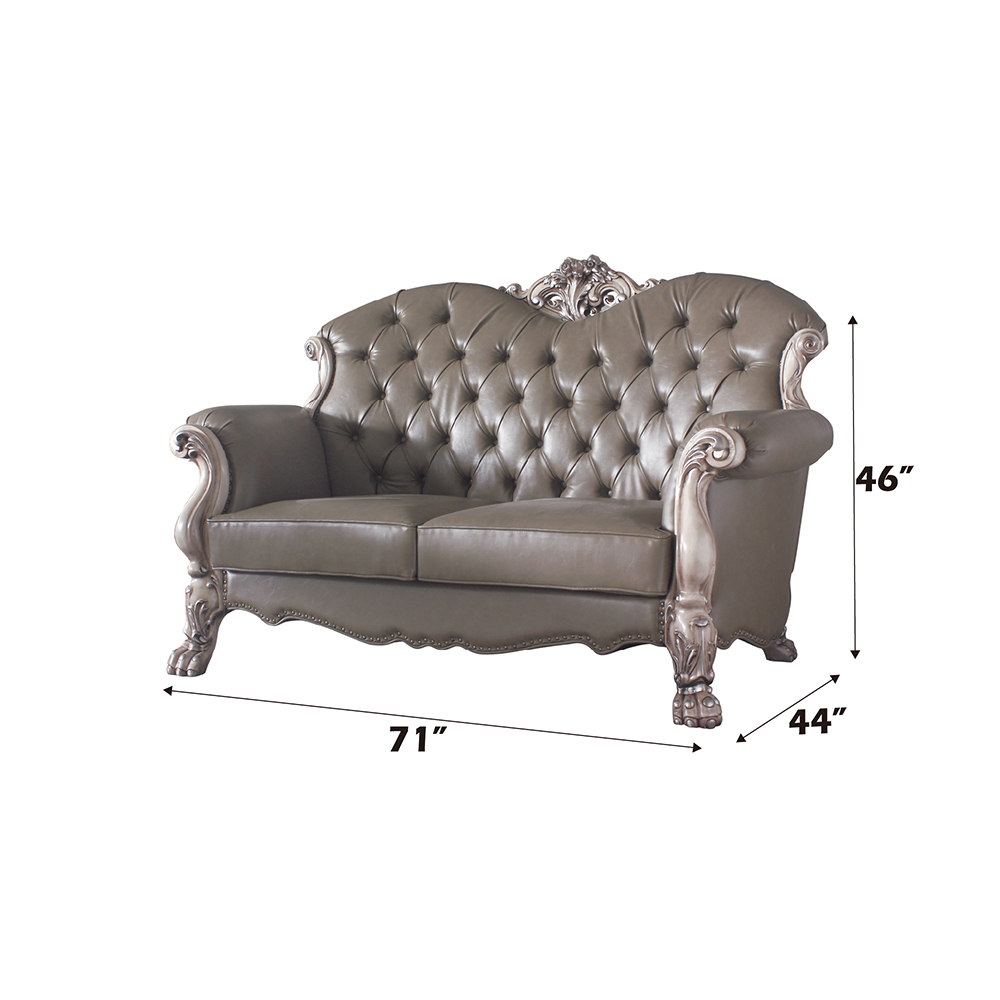 Dresden Loveseat W/3 Pillows