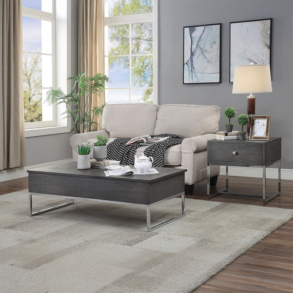 Iban Coffee Table W/Lift Top
