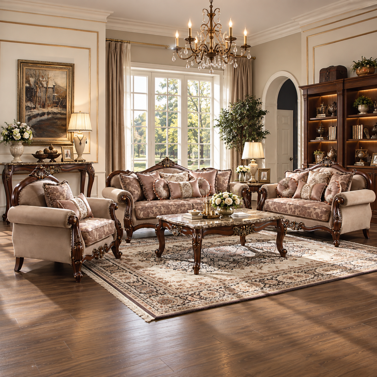 Mehadi Sofa Table