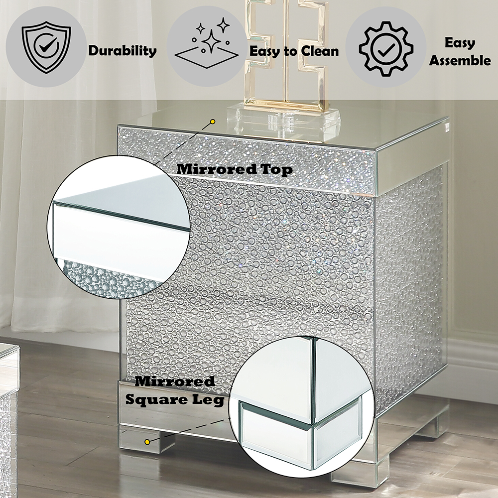 Mallika End Table
