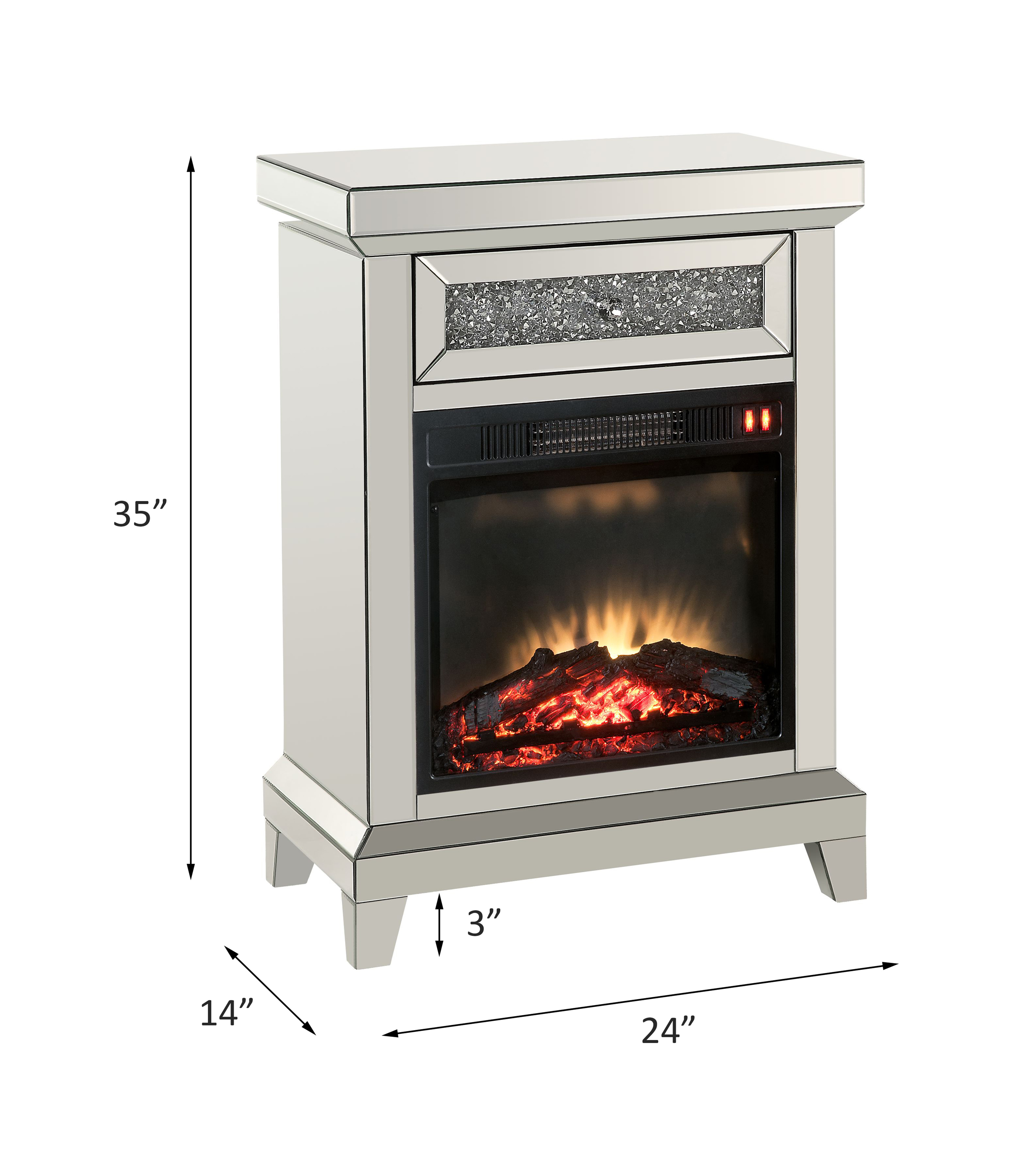 Noralie Fireplace