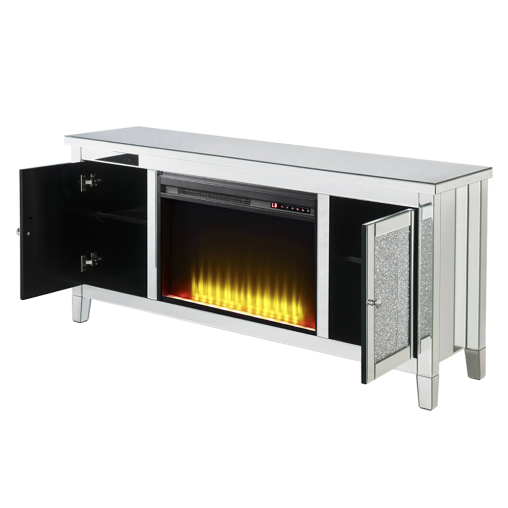 Noralie Tv Stand W/Fireplace