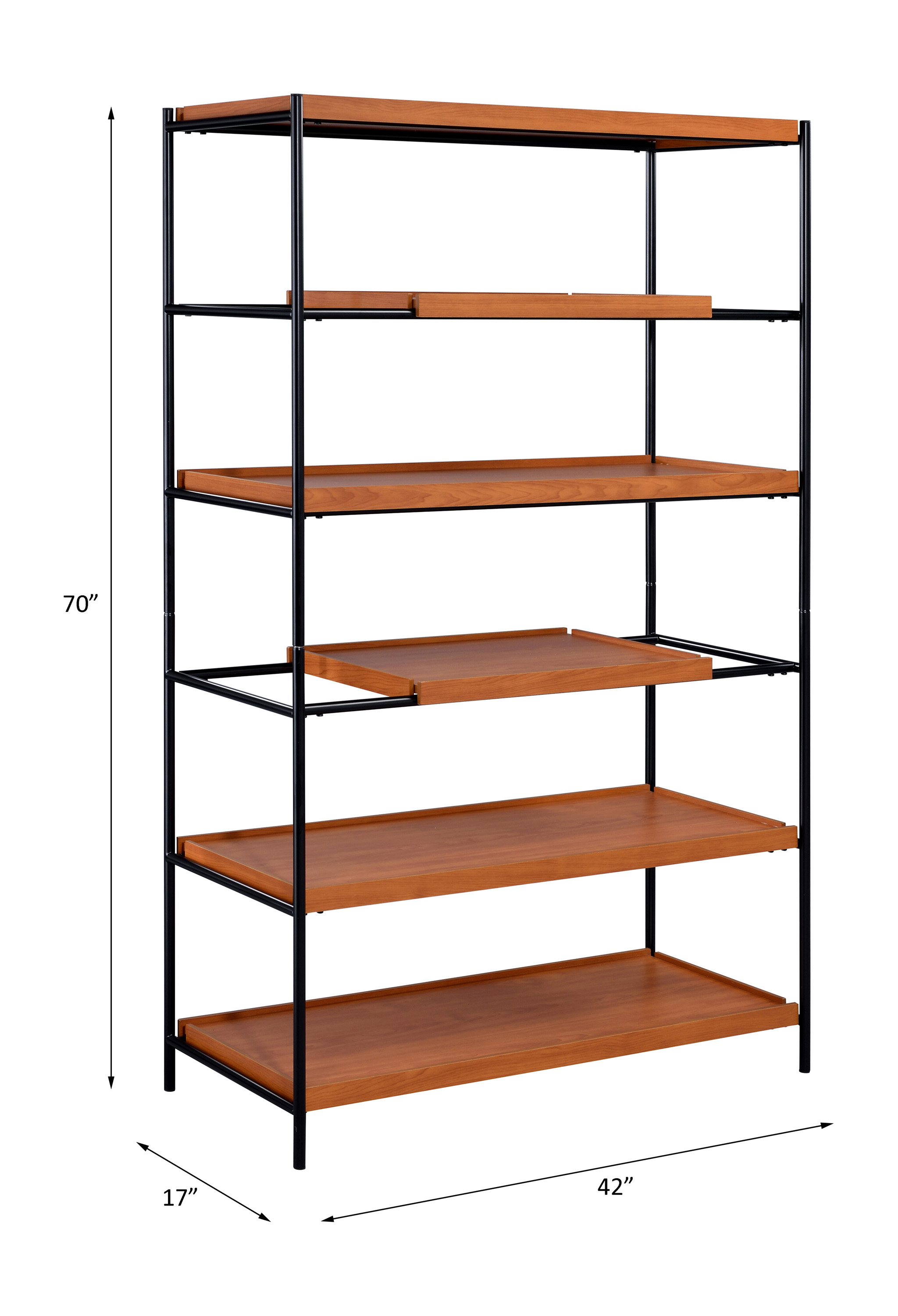 Oaken Bookshelf