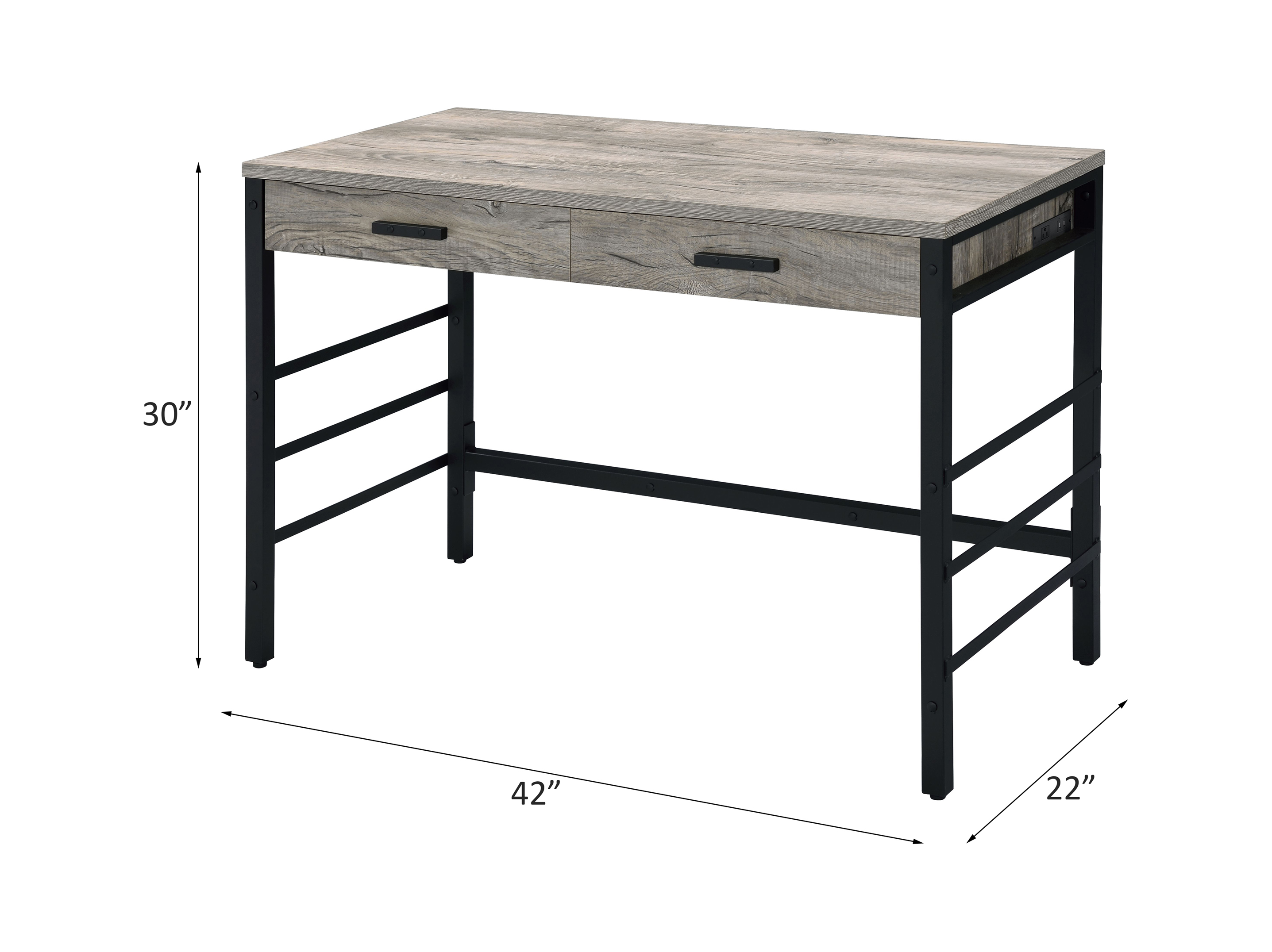 Disho Writing Desk W/USB
