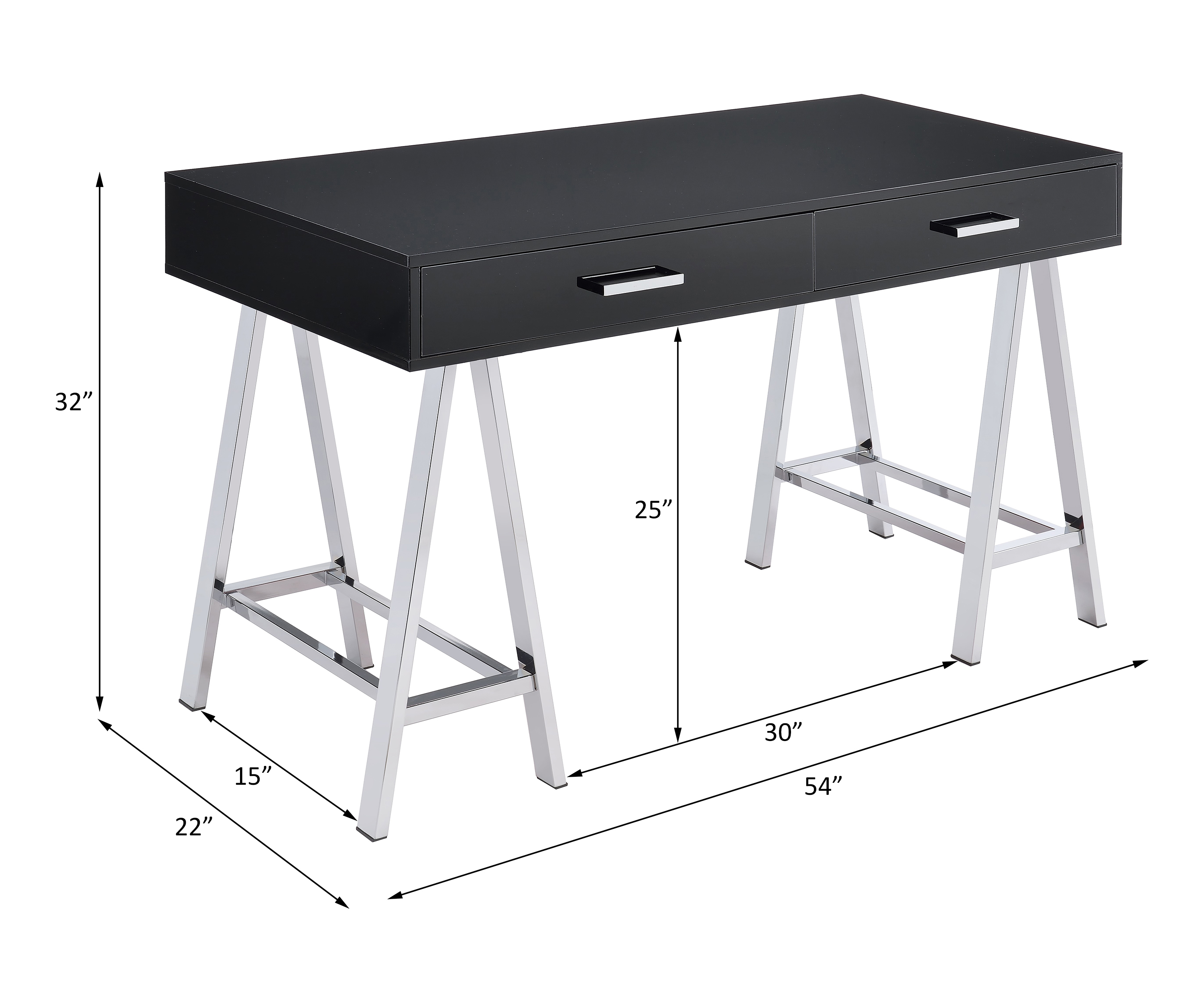 Coleen Writing Desk W/USB