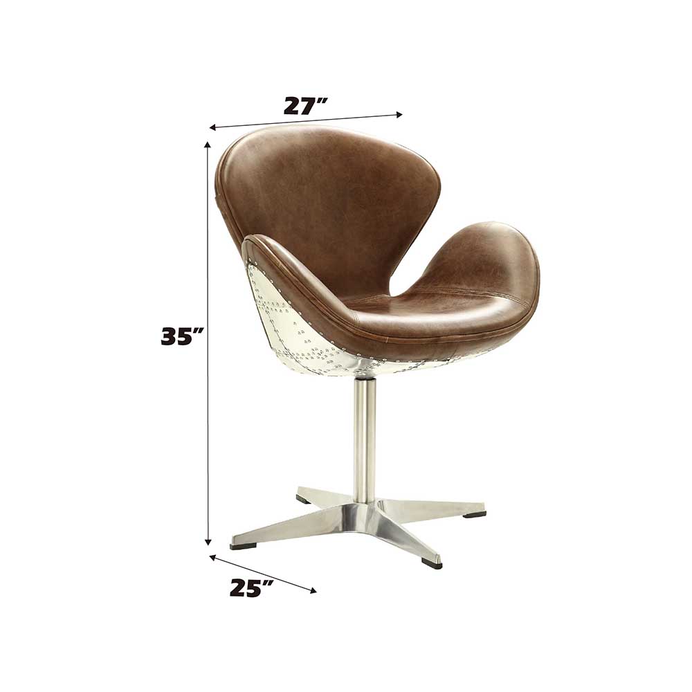 Brancaster Accent Chair W/Swivel