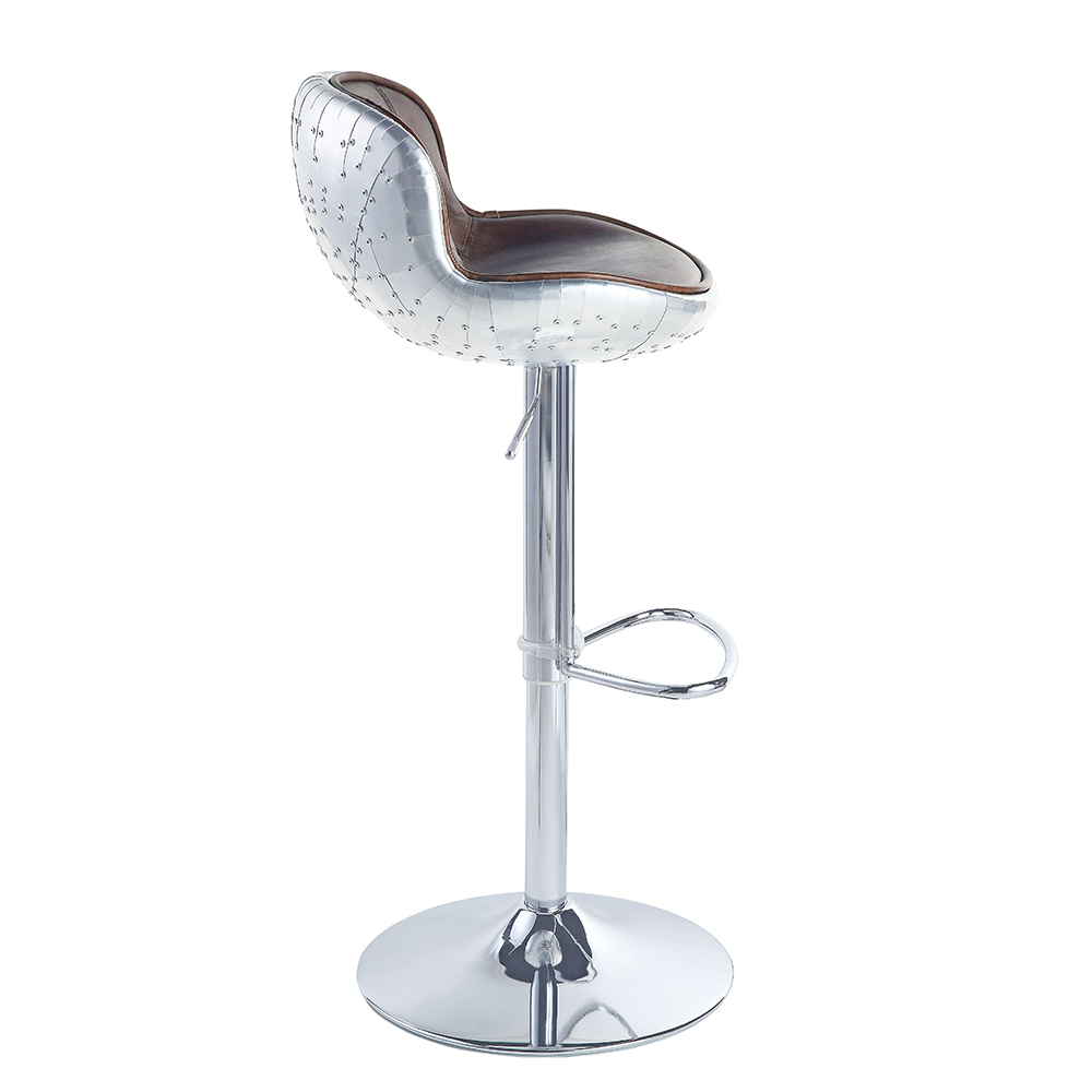 Brancaster Adjustable Stool W/Swivel