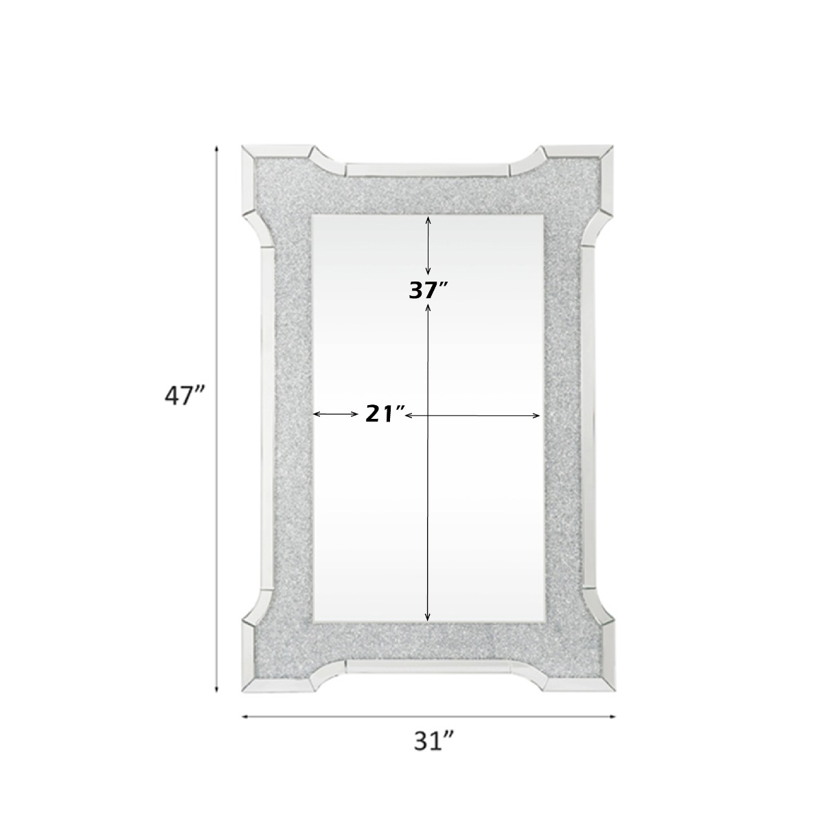 Noralie Accent Mirror
