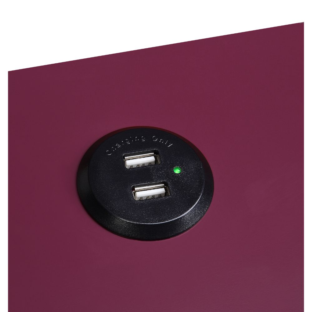 Fierce Accent Table W/USB