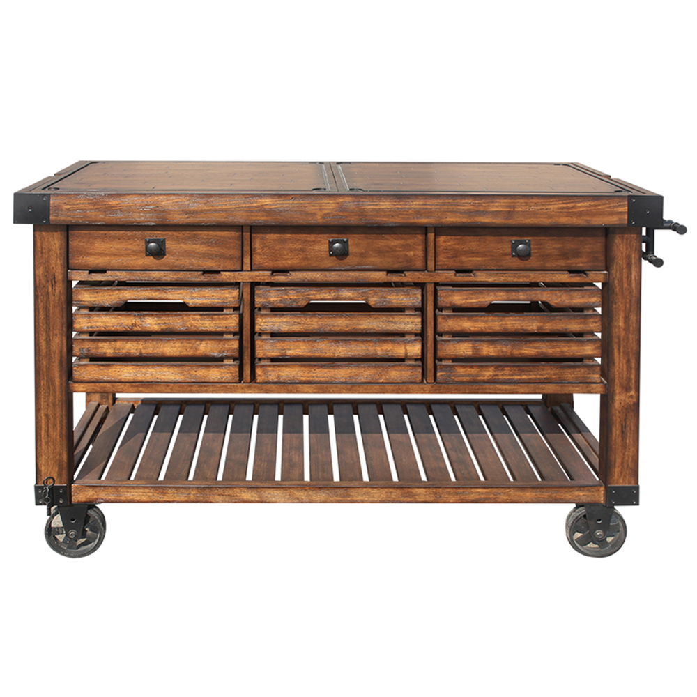 Kaif Kitchen Cart