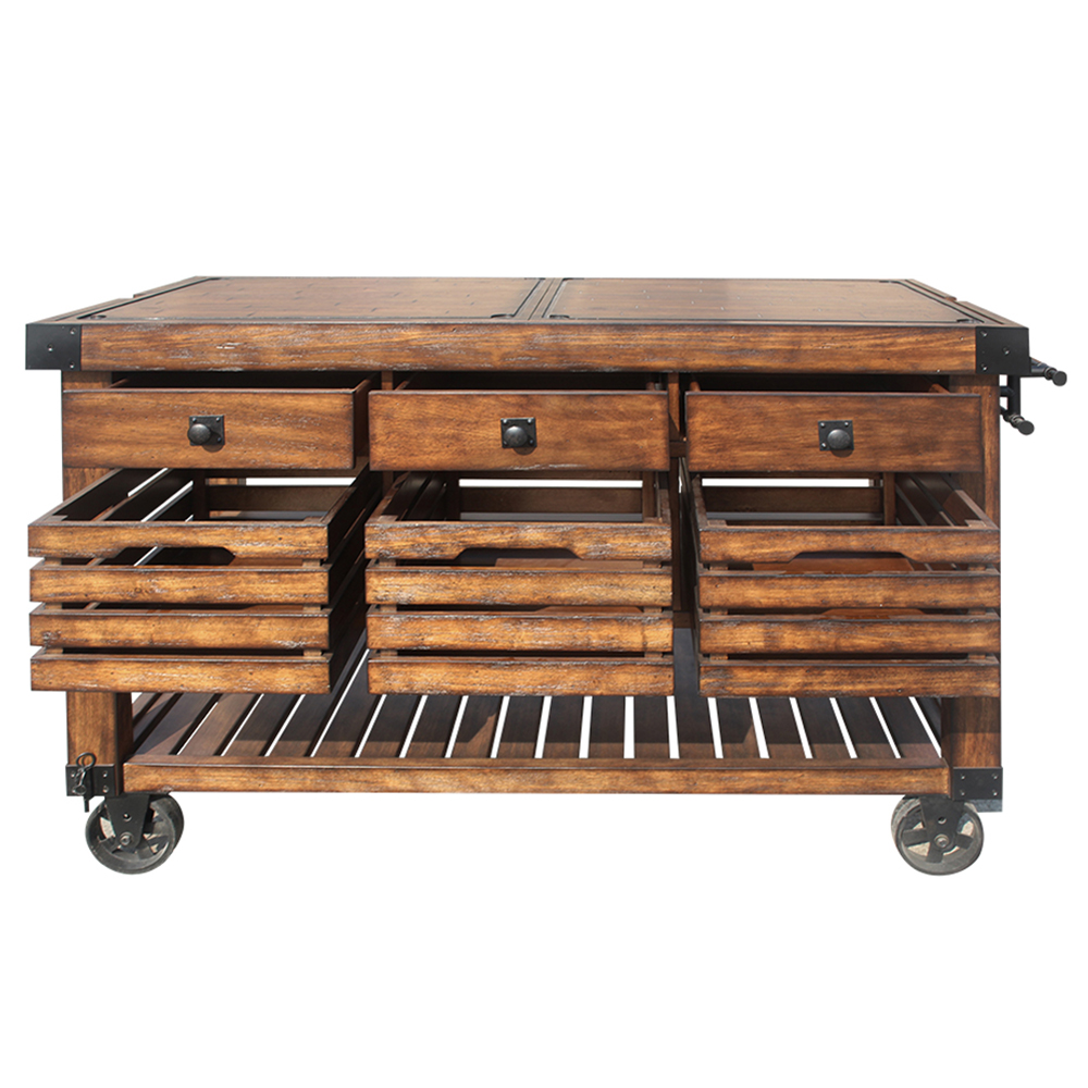 Kaif Kitchen Cart