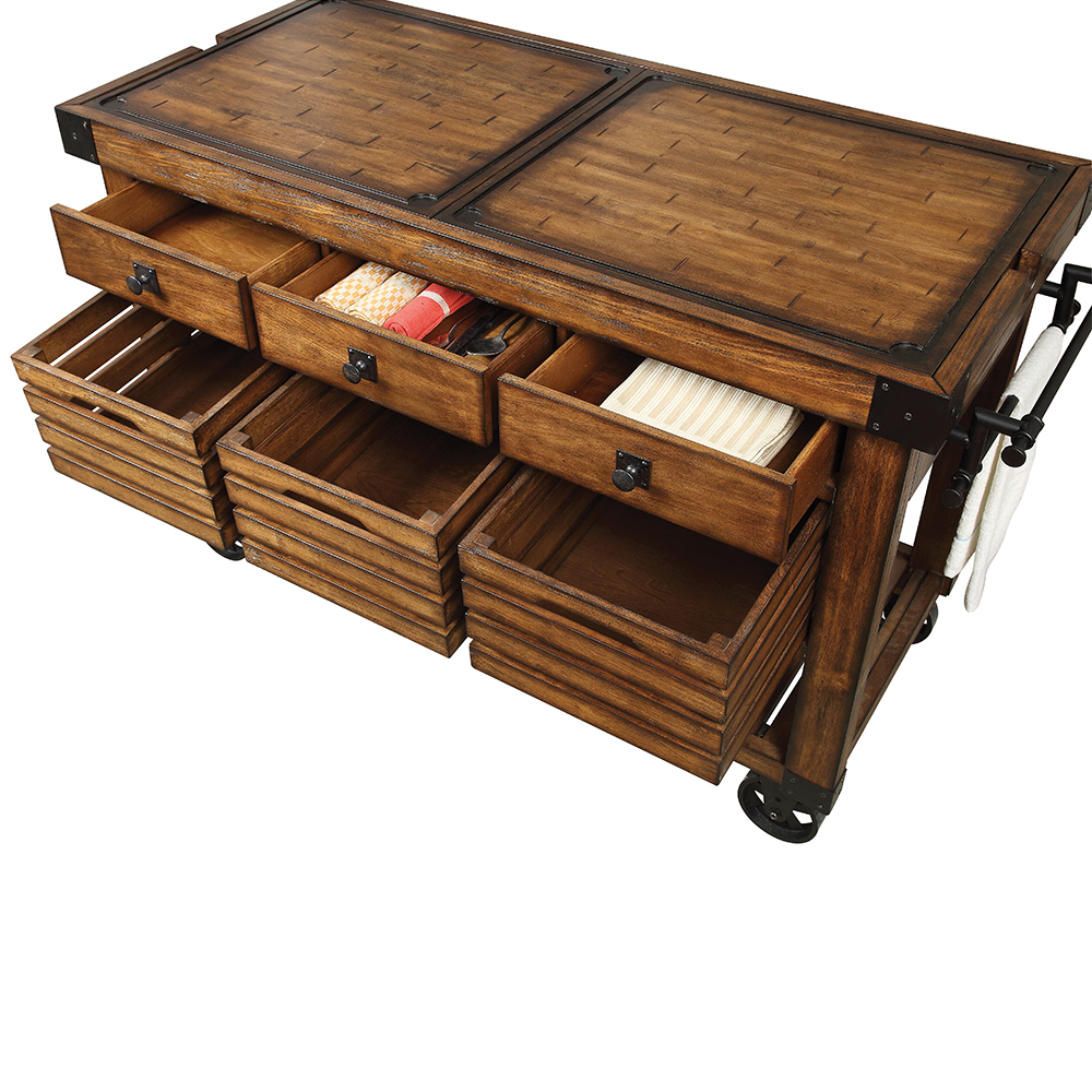 Kaif Kitchen Cart