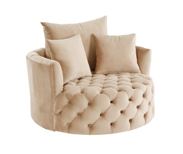 Zunyas Accent Chair W/Swivel