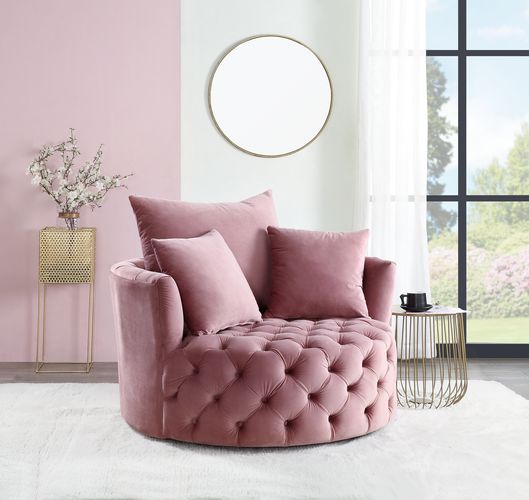 Zunyas Accent Chair W/Swivel
