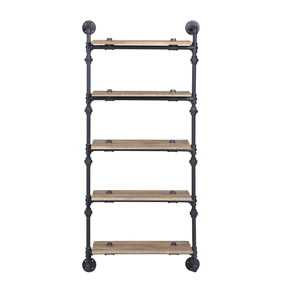 Brantley Wall Rack W/5 Shelves