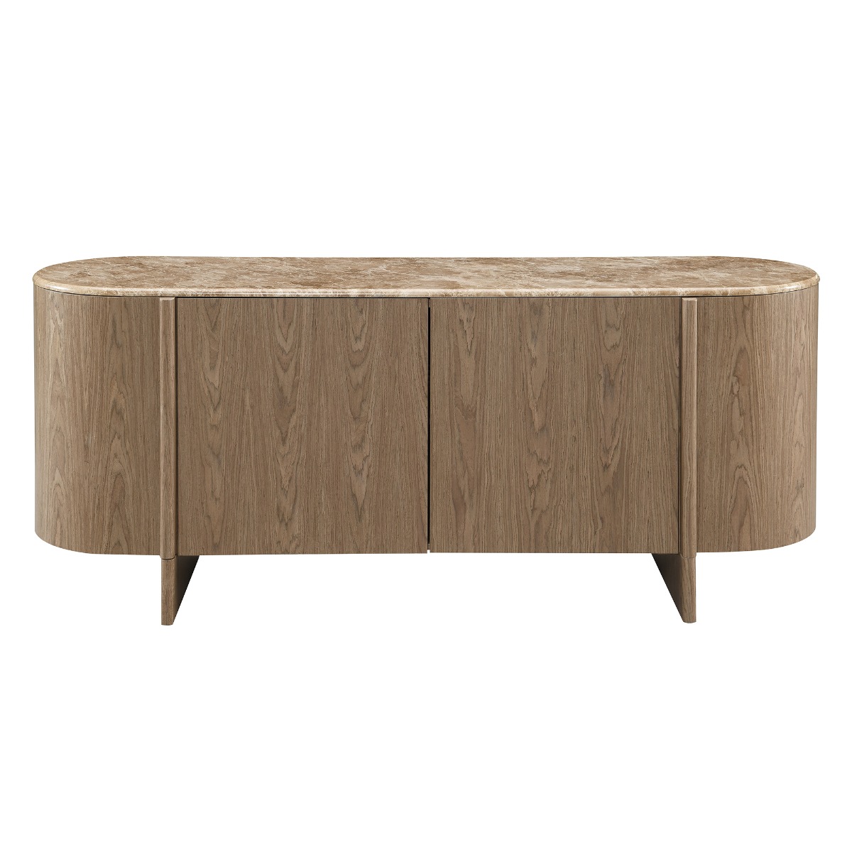Markku Console Table w/Natural Marble
