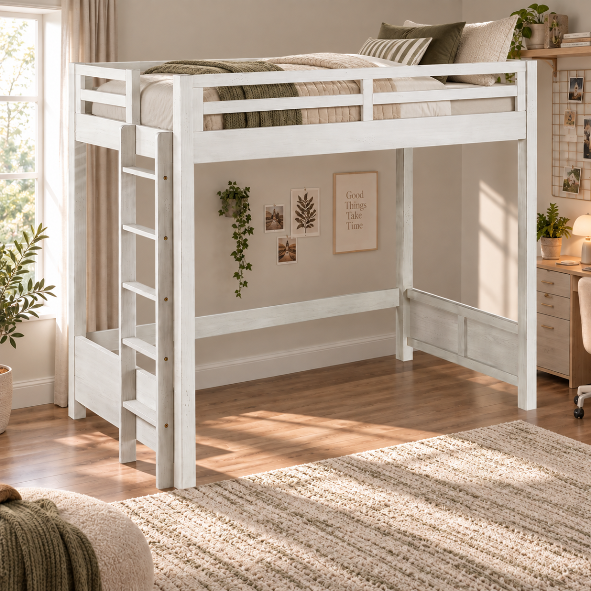 Celerina Twin Loft Bed