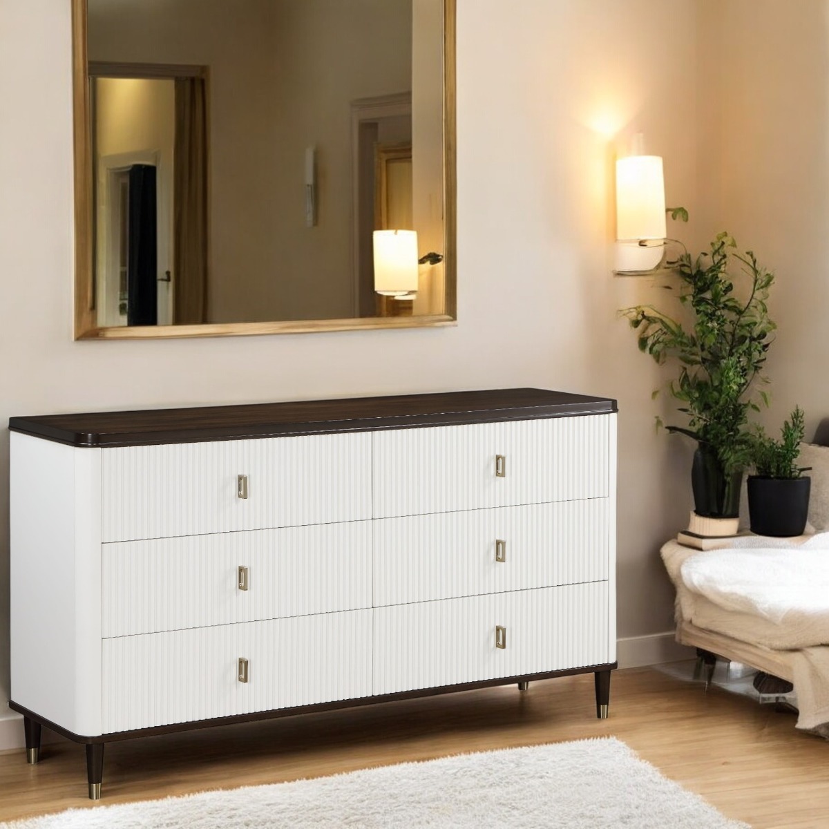 Carena Dresser W/Jewelry Tray