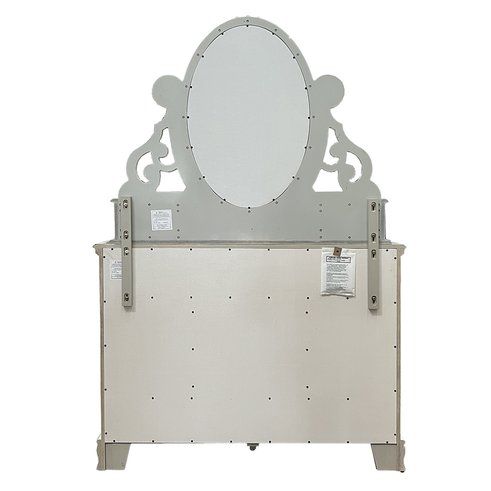 Flora Mirror W/Jewlery