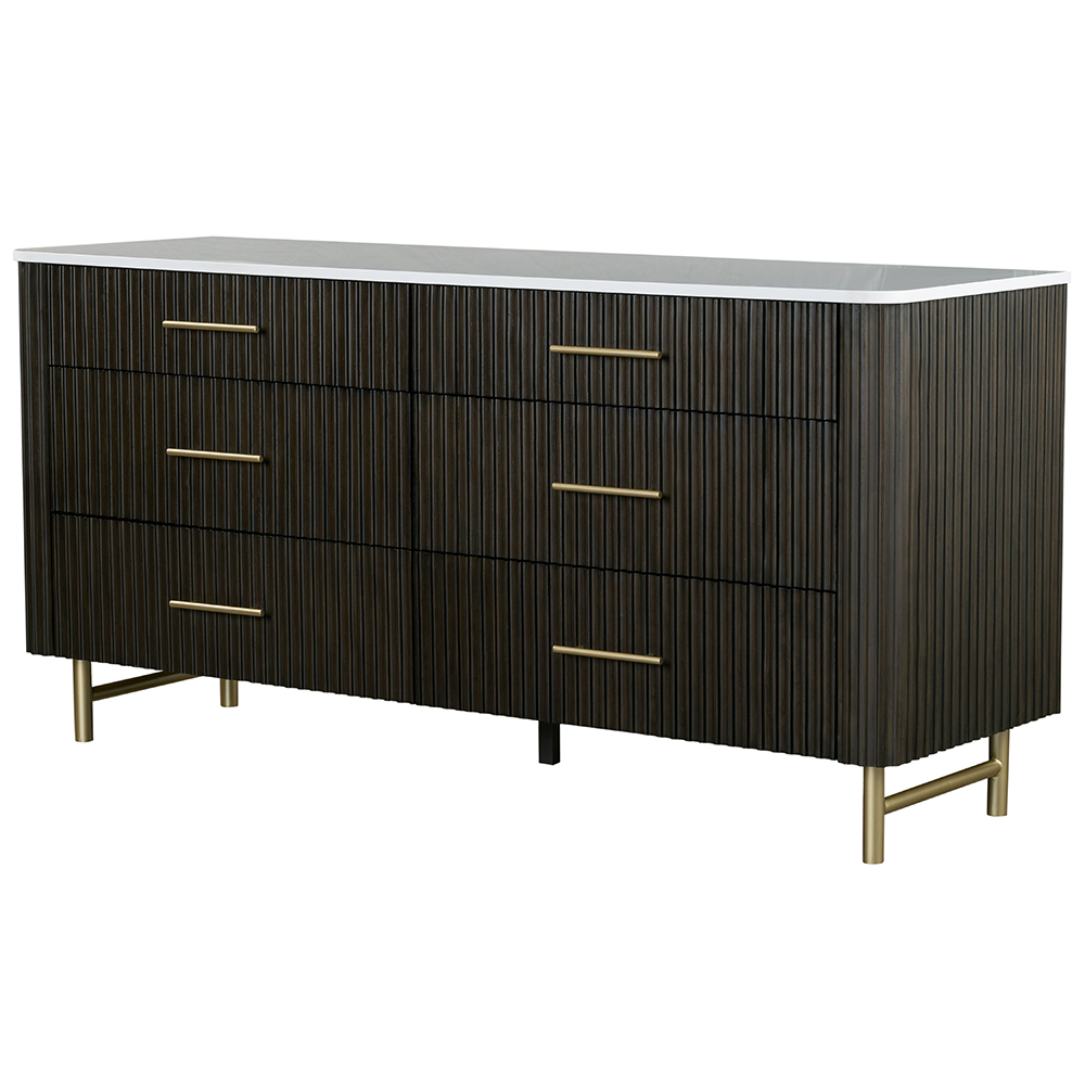 Clayten Dresser w/Marble Top