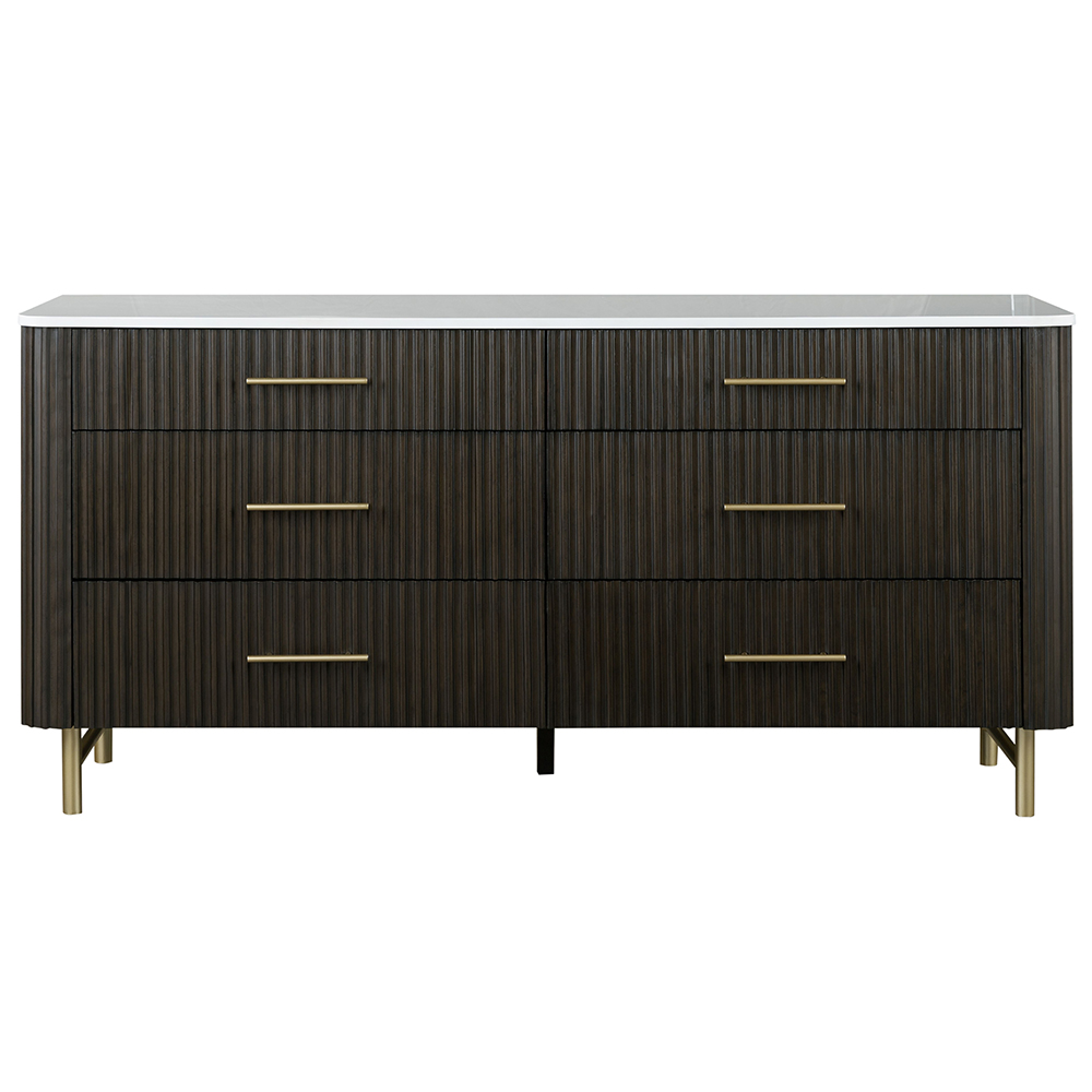 Clayten Dresser w/Marble Top
