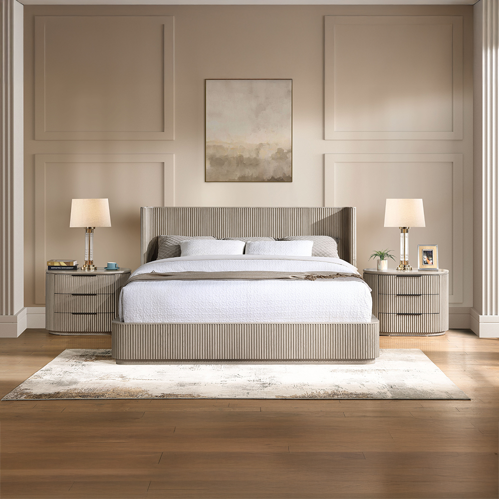 Leanna Nightstand w/USB Port