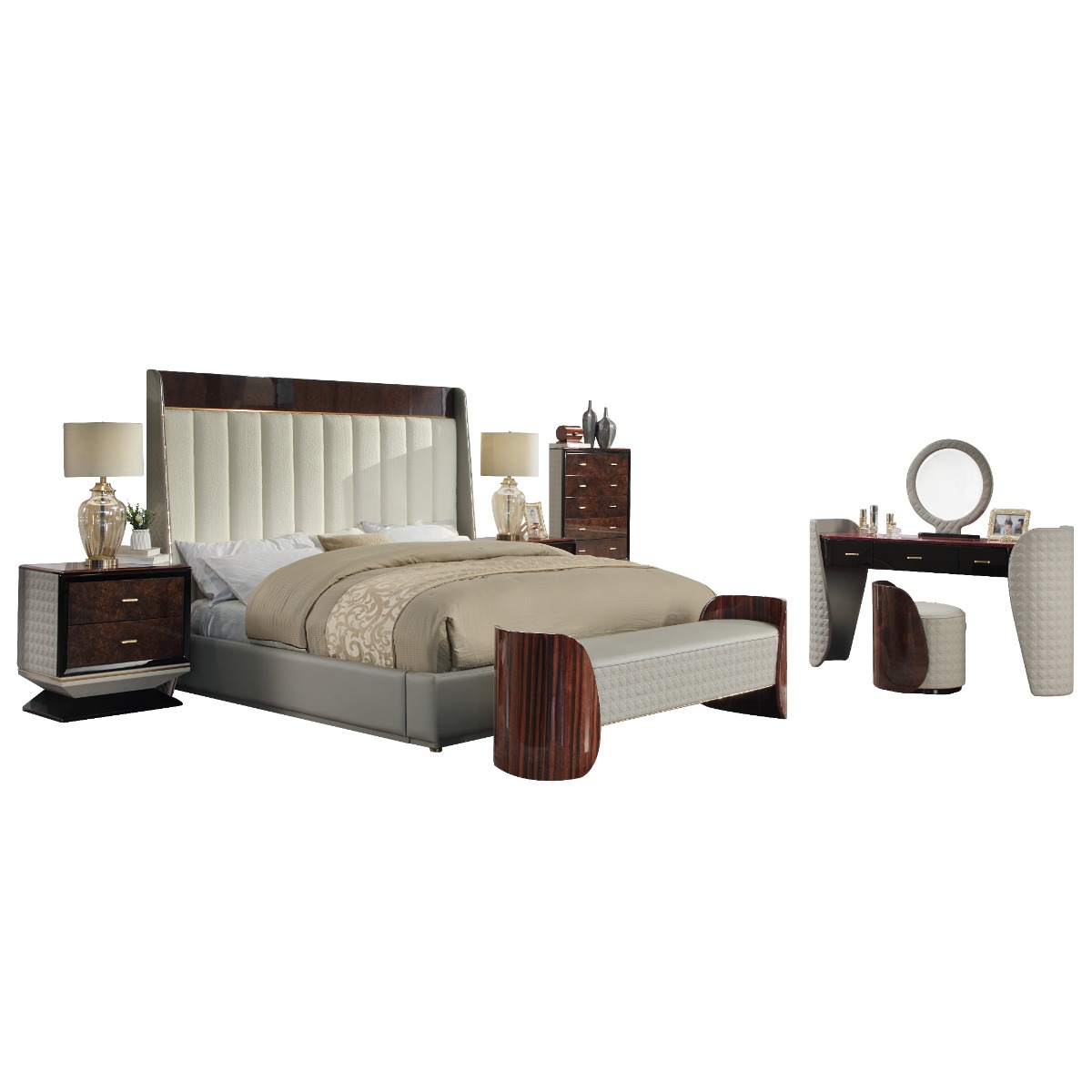 Jamonica Nightstand w/2 Drawers