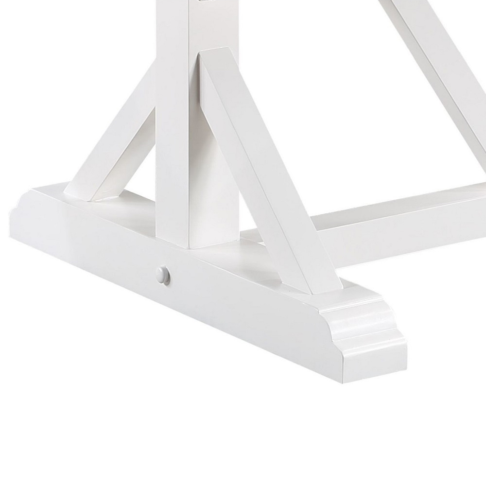 Hollyn Dining Table W/Engineered Stone Top