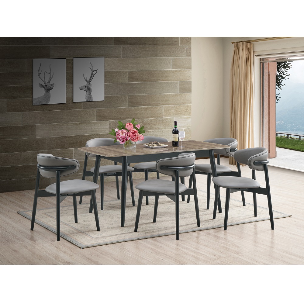 Lanae Dining Table W/Leaf