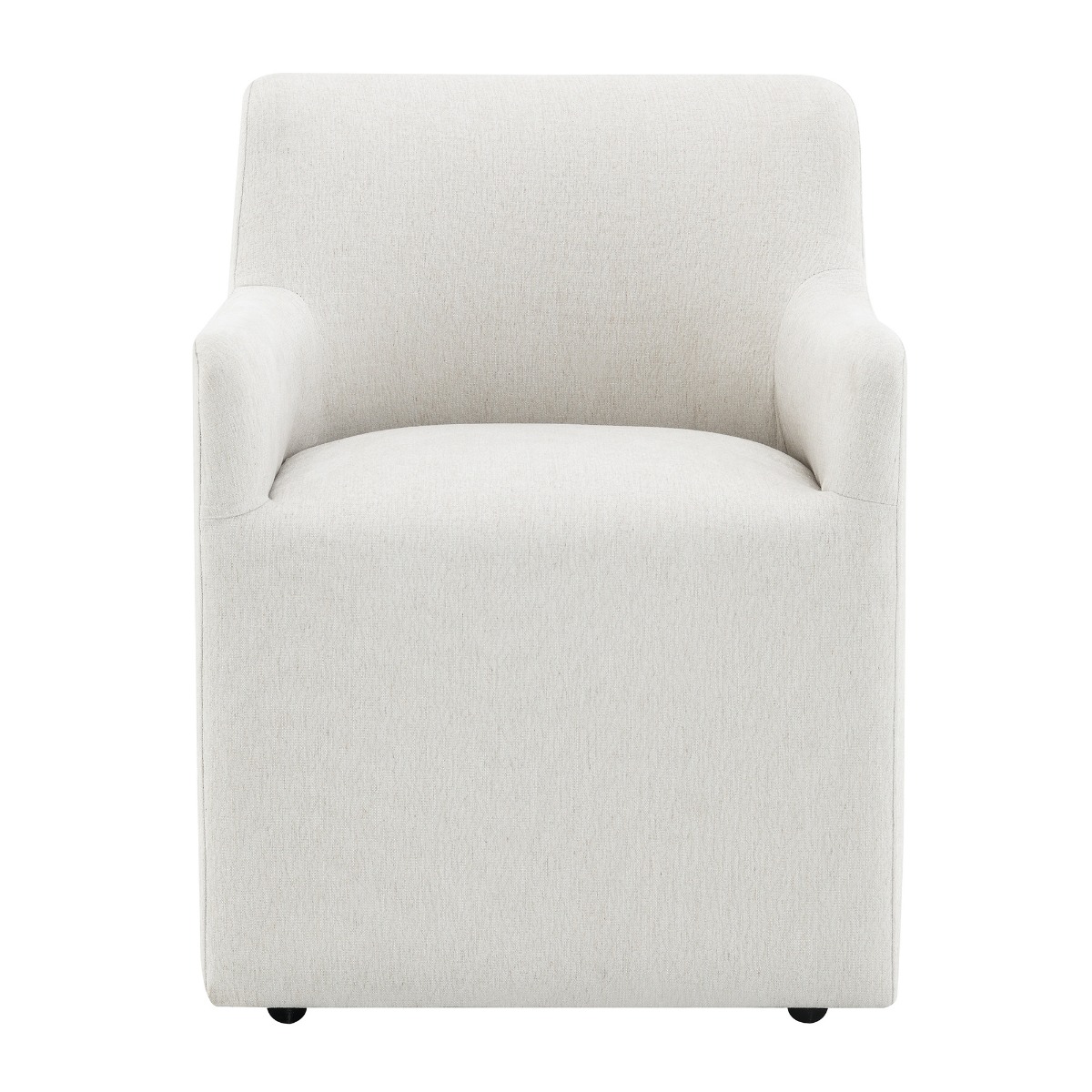 Cafell Arm Chair w/Swivel Casters