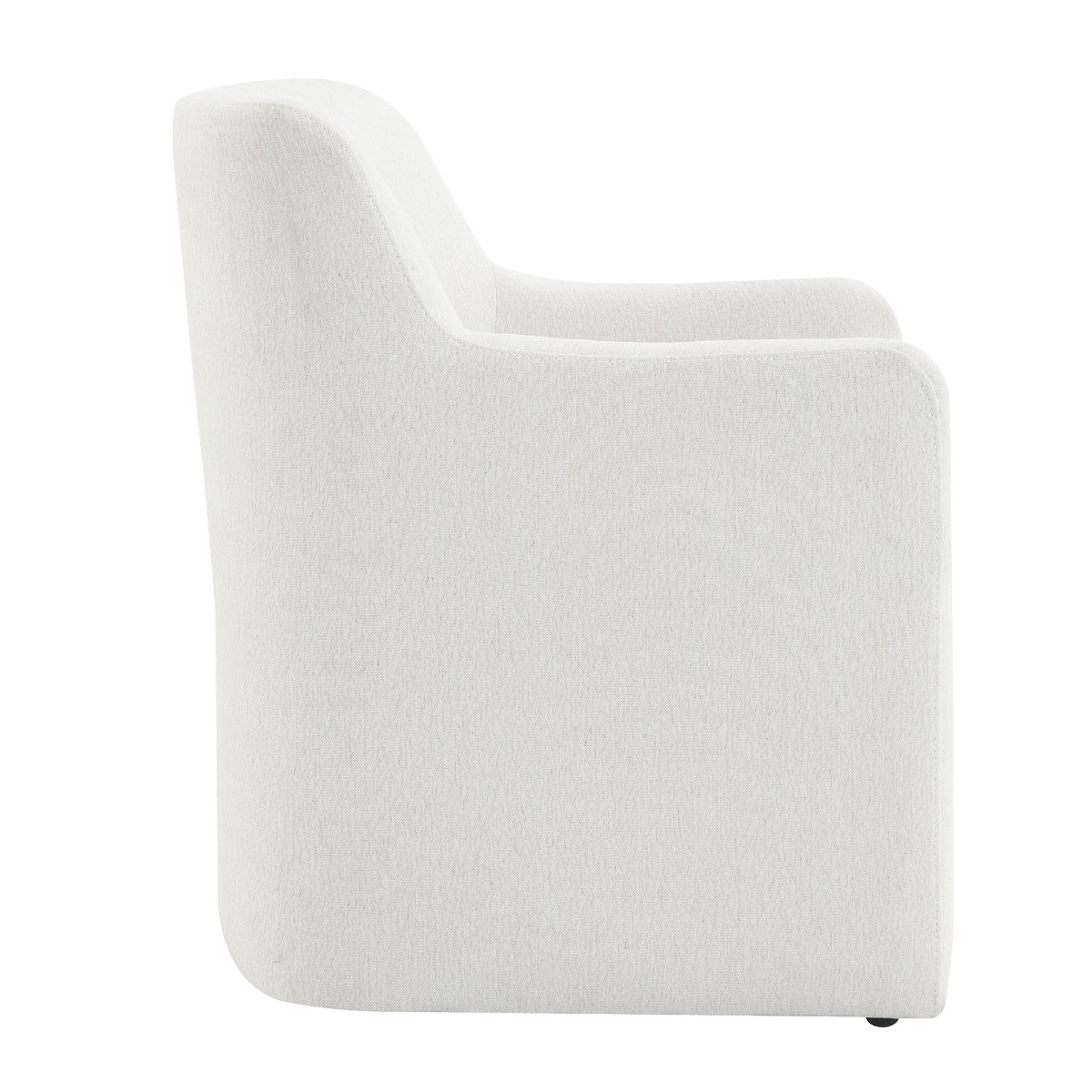 Cafell Arm Chair w/Swivel Casters