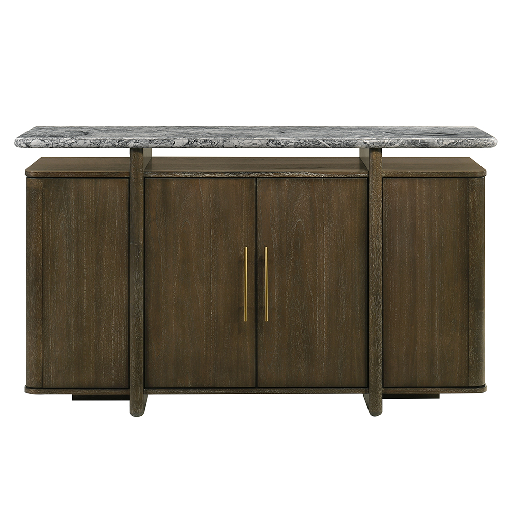 Dillon Server w/Marble Top