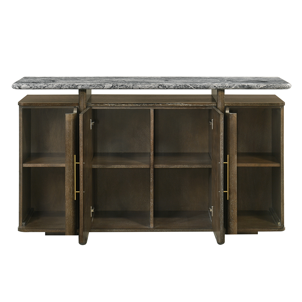 Dillon Server w/Marble Top