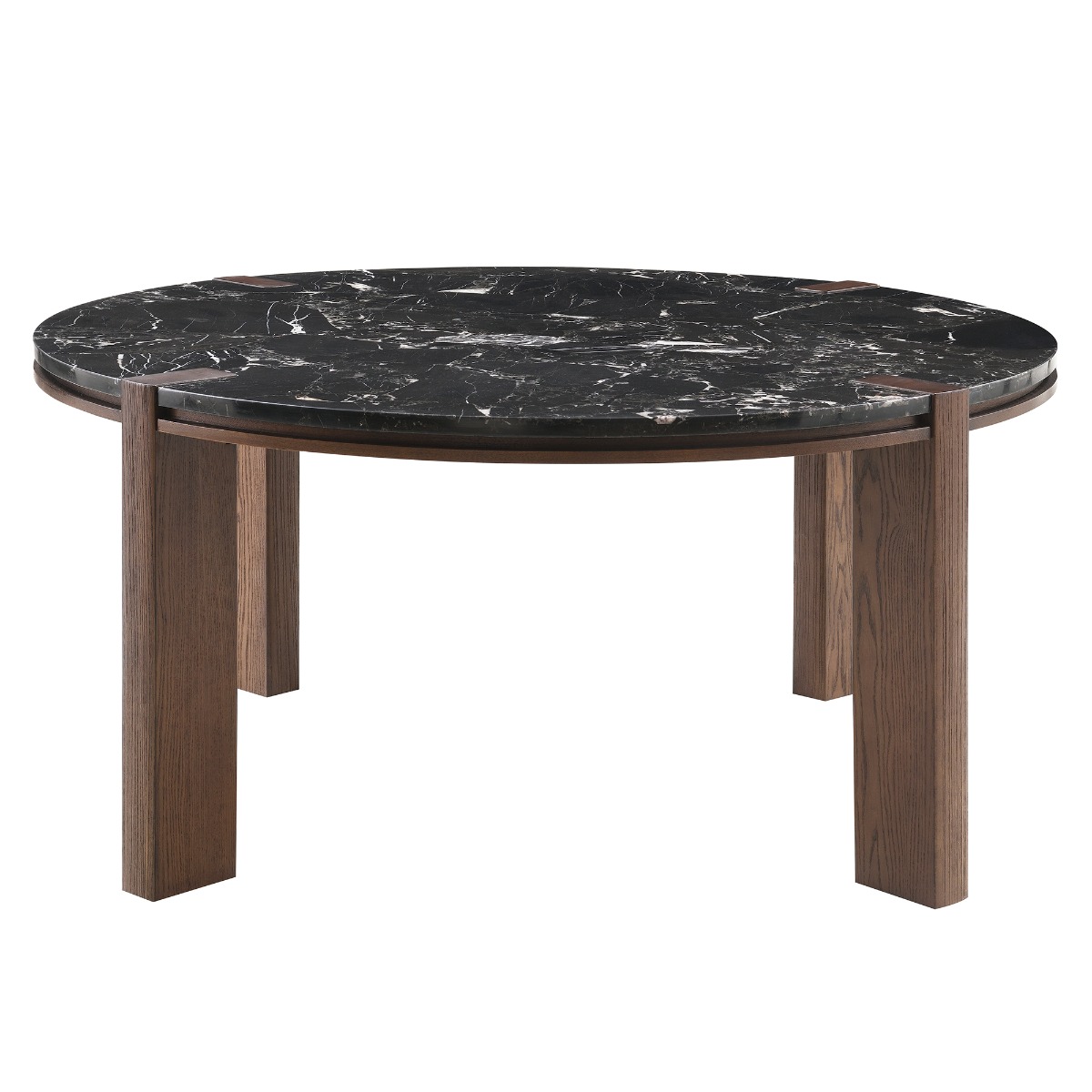 Estella Round Dining Table w/Marble Top